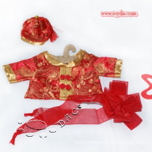 Red Plush Bear ′s Dress Toy